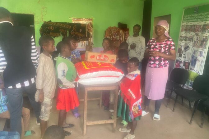 ZENITH-PRO Supports Orphaned and Vulnerable Children at Mile 90 Orphanage in Bamenda